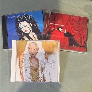 Sarah Brightman CD Collection